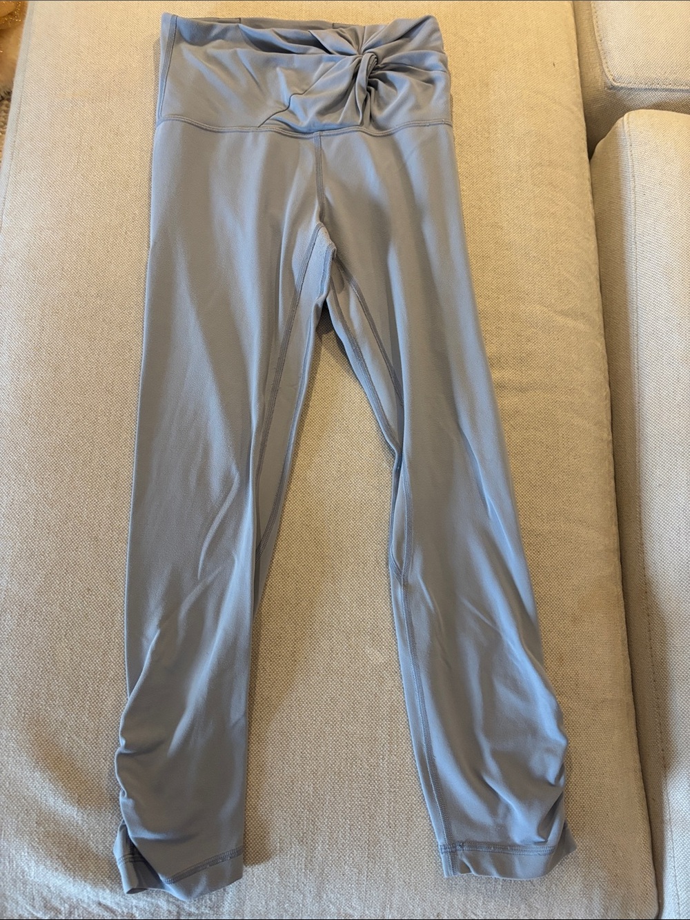 Lululemon powder blue leggings